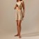 Women's home -made SL Home p. M, beige