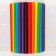 Color paper, A4, 16 sheets, 8 colors, non -stated, bilateral, on paper, 48 g/m², cars