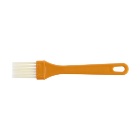 Brush flat promo, artificial bristles, plastic handle, 19 mm-3