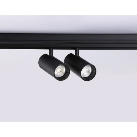 LED track track for the Magnetic Ambrella Track System GL3902, 20W, LED, Black Color Black-2