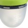 M&B flame bottle, shg Ø70mm, 150 ml., Silicone flask, green color
