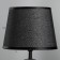 Teresa table lamp E14 40W Black 20x20x33cm Risalux