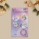 Paper stickers "Dragosha", for gifts, 9 x 16 cm, New Year