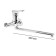 Accoona A7161 bath mixer, single -leaf, silumin, chrome