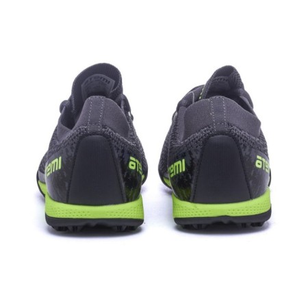 Beats football ATEMI SBA-003 Turf Kids, gray/bright salut, size 33-8