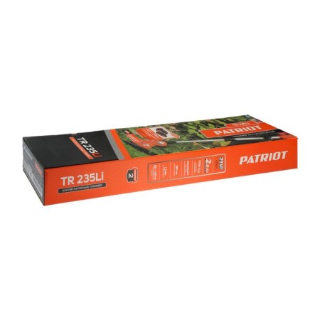 Trimmer Battery Patriot TR 235 LI 21B UES, 21 V, Li-Lon, 2 Ach, D = 1.2 mm, bevel 260 mm-8