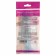 The mask is three -layer, on elastic bands with a nasal lock, white, 1 pc.