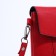 Magneta bag bag, long belt, red color