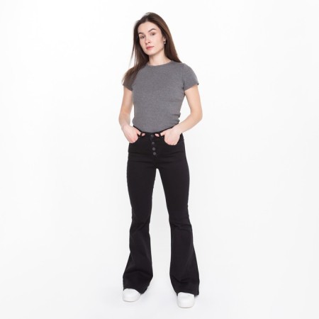 Women's jeans, black color, size 36 (42)