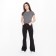 Women's jeans, black color, size 36 (42)