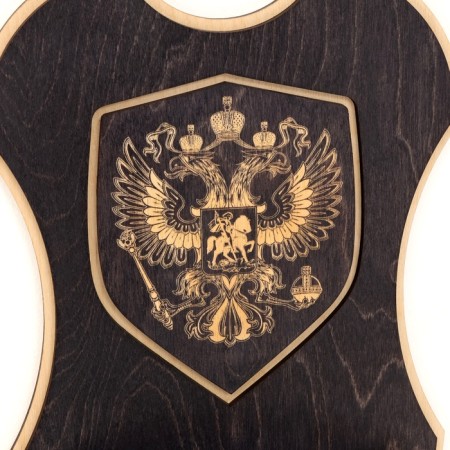Set with skewers wall -mounted "coat of arms"-5