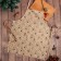 Apron Ethel "Spruce Branches" 60x70cm, 100% cotton, sarzha 190 g/m2