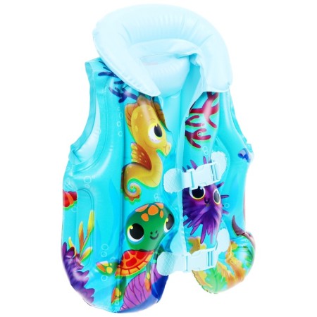 Inflatable vest "on the wave: sea kids", children's-5
