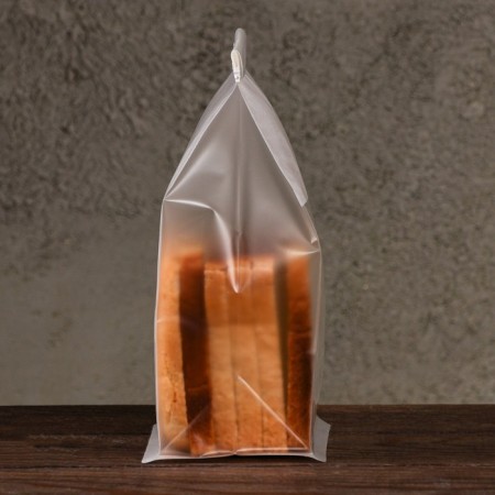 Paper package, with a window, rectangular bottom, white, 13 x 10 x 28 cm-3