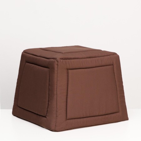 Transformer House "Samanka" 45 x 45 x 36 cm, beige-brown-2