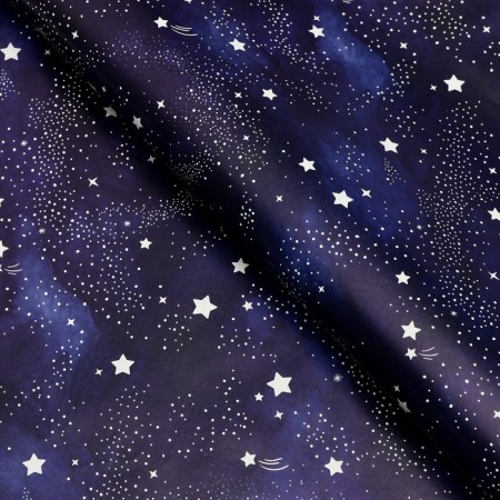 Package Paper, glossy "starry sky", bilateral, 50 x 70 cm-1