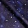 Package Paper, glossy "starry sky", bilateral, 50 x 70 cm