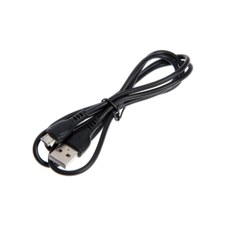 Cable Borofone BX51, microUSB - USB, 2.4 A, 1 m, PVC braid, black-2