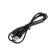 Cable Borofone BX51, microUSB - USB, 2.4 A, 1 m, PVC braid, black