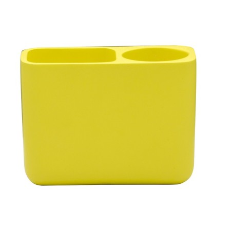 Young toothbrush cup, yellow color