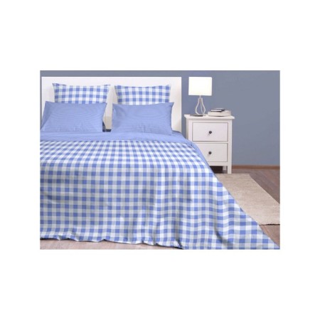Bed linen duet "Derby", size 220x240 cm, 140x205 cm - 2 pcs, 70x70 cm - 2 pcs