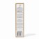 Women's toilet water Lady Chale 51 ° F, 50 ml