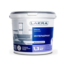 Painting water-dispersion lacra interior 1.3 kg