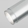 Skiral lamp Elektrostandard, Tony, 100x63x185 mm, GU10, silver color