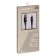 Cable AcCESSTYLEL AL24-F100LED, Lightning-USB, 2.4A, LED, Fast charging, 1m, black-gray