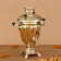 Samovar "Gold", glass, with automatic shutdown, 3 l, electric