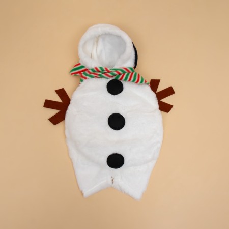 New Year. Costume "New Year's Snowman", size XL (DS 40, og 50 cm)