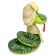 New Year! Soft toy "Jasha's Snake", 26 cm