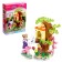Designer Pink Dream "Cat House on a tree", 82 details