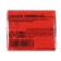 Polymer clay Calligrata Sh-64, 50 g, fluorescent, peach