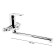 Accoona A7154 bathtub, one -leaf, with shower set, brass, chrome
