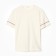 Women's T-shirt with Red Kant Basic Line Milk Color, Rr. 48