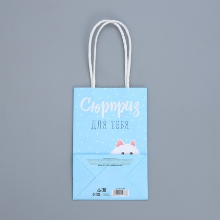 Gift Craft Package, Packaging, “Surprise for You”, 15 x 10 x 6 cm-5