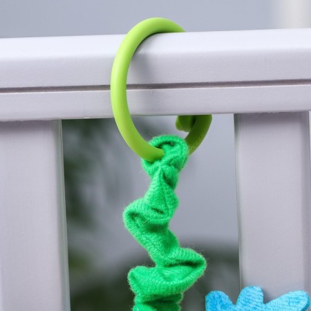 Musical Suspension "Babies", clockwork, on a crib, stroller, species mix, crush me