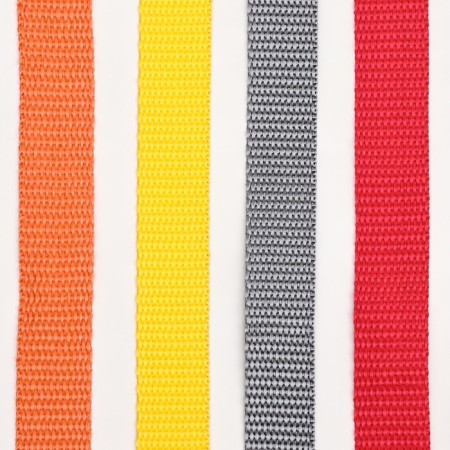Leash of kapron -colored zoonik, 3 m x 2 cm, mix of flowers-5