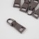Poller for lightning, metal, 2.8 × 1 cm, 5 pcs, black nickel color
