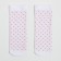 Women's socks Micro Pois 70 den, white/red color (Bianco/Rosso), size 36-40