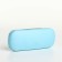 Case for glasses on the chosen clap, length 16 cm, blue color