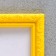 Photo frame plastic L-2 21x30 cm yellow (plastic screen)