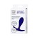 Anal sleeve of little little cuts, waterproof, silicone, purple, 7.2 cm, Ø 2 cm