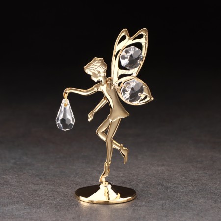 Souvenir "Fairy", with crystals, 6x4x11 cm-2