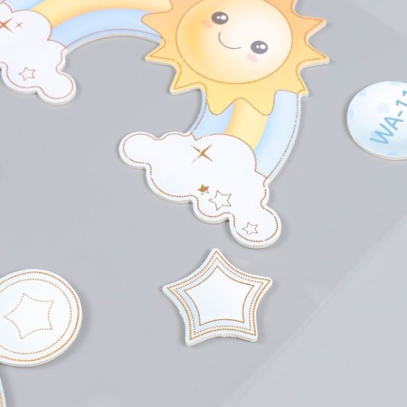 Interior sticker "For a boy" MIX 31x60 cm-2