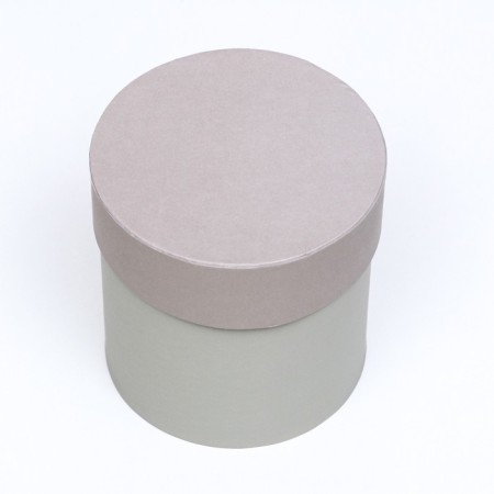 Set of round boxes 4 in 1 "Assorted" 20 x 19 - 13 x 13 cm-3