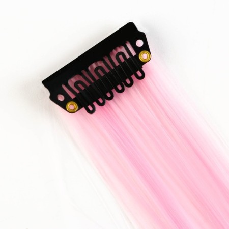 Colored strand for hair with a magic wand "Be princess", set of 2 items-4