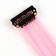 Colored strand for hair with a magic wand "Be princess", set of 2 items