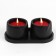 Set of candles for BDSM Oka-hpki, low-temperature, strawberry aroma, 2 pcs